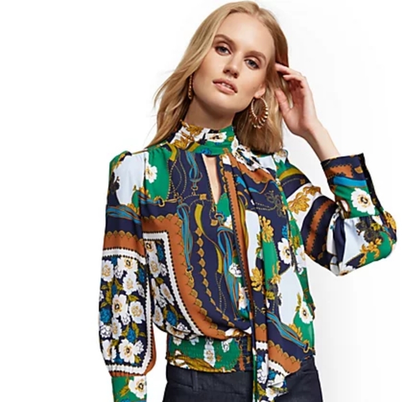 New York & Company Tops - NY&Co Blouse